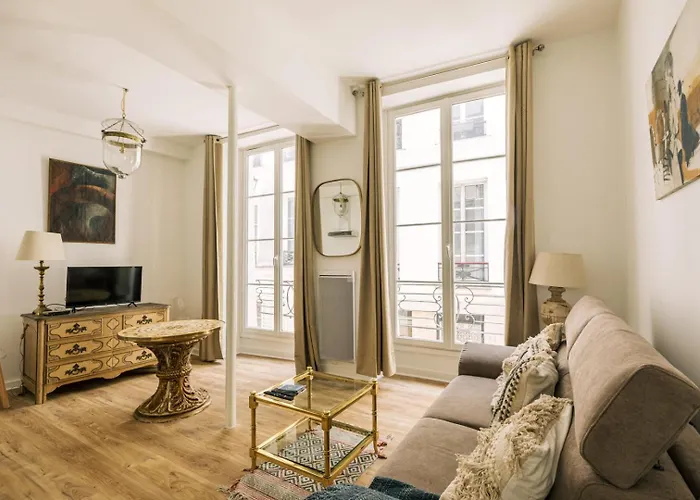 Guestready - Lovely Studio In Paris, 15 Minutes From Notre Dame Cathedral.
